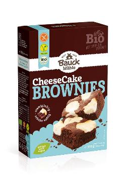 Backmischung Cheesecake Brownies