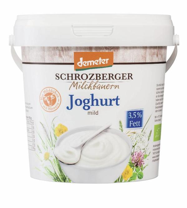 Produktfoto zu Vollmilchjoghurt 3,5% 1kg