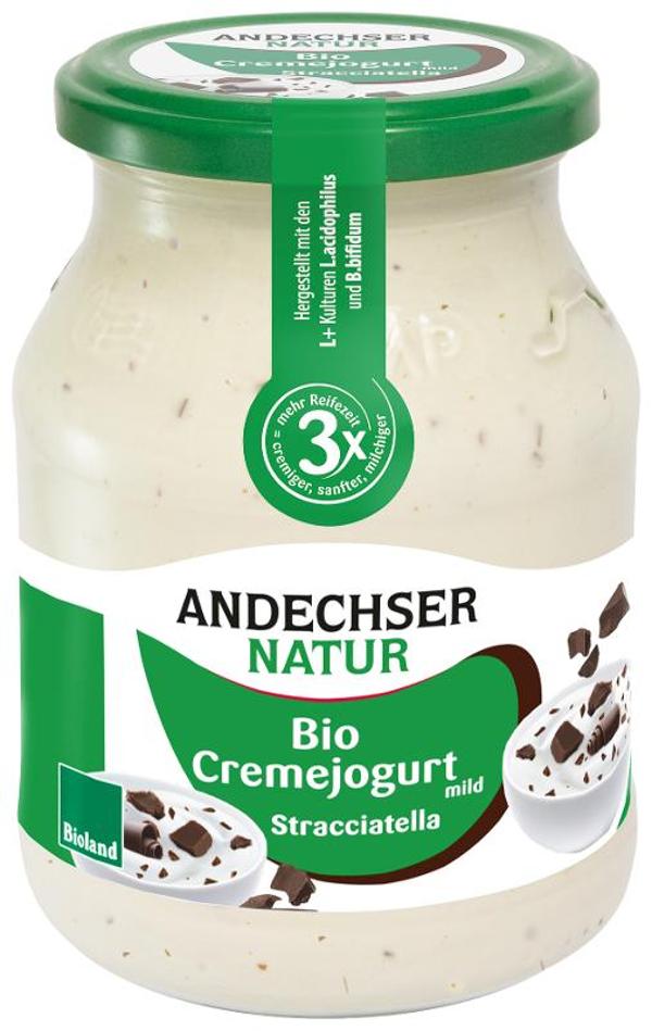Produktfoto zu Cremejoghurt Stracciatella 7,5%