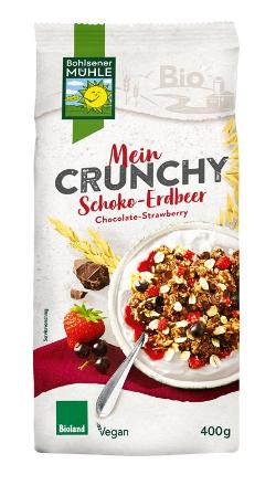 Mein Crunchy Schoko Erdbeer Cassis