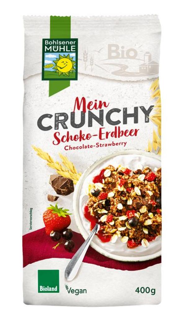Produktfoto zu Mein Crunchy Schoko Erdbeer Cassis