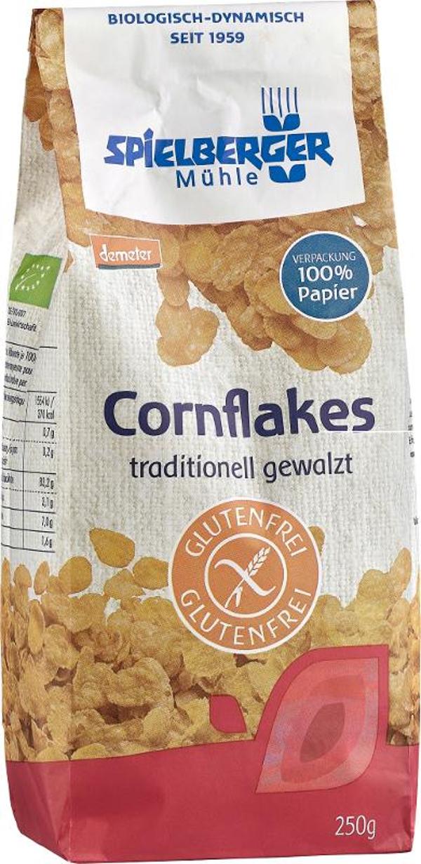 Produktfoto zu Cornflakes demeter glutenfrei