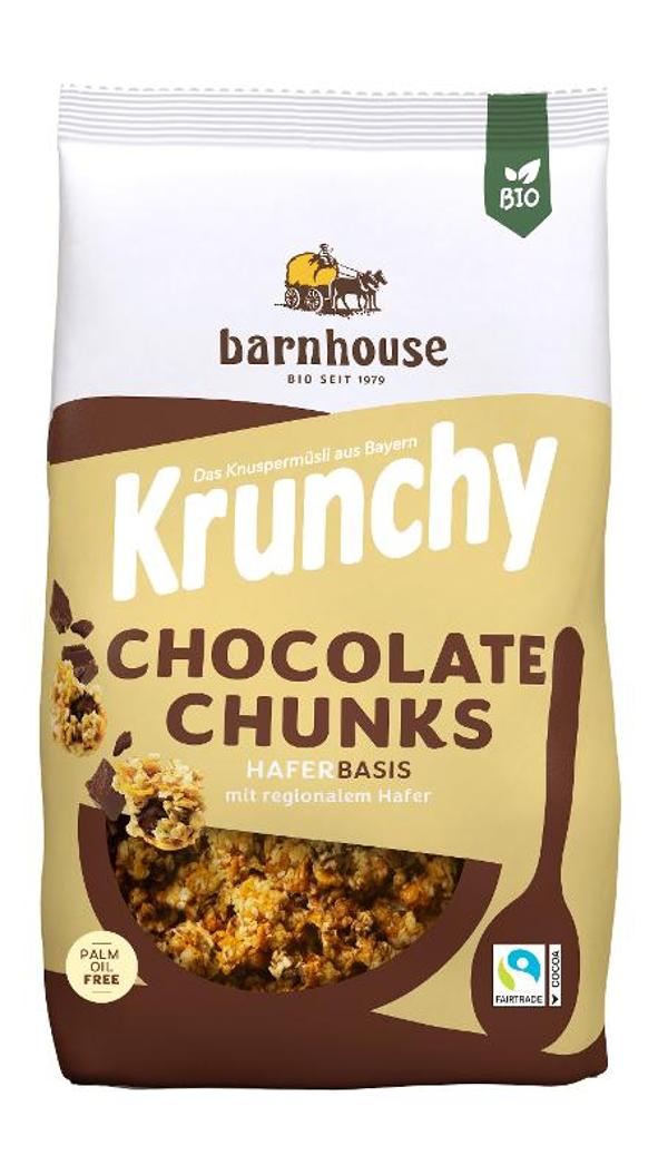 Produktfoto zu Krunchy and Friends Chocolate Chunks