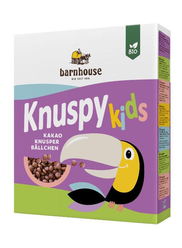 Produktfoto zu Knuspy Kids Knusperbällchen