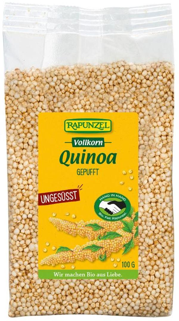 Produktfoto zu Vollkorn Quinoa gepufft