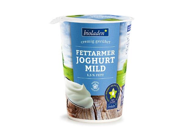 Produktfoto zu Joghurt Natur mild  1,5%  500g im Becher