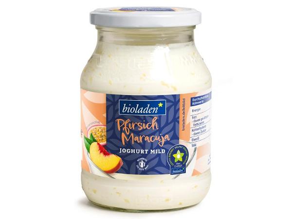Produktfoto zu Joghurt Pfirsich-Maracuja 3,5%