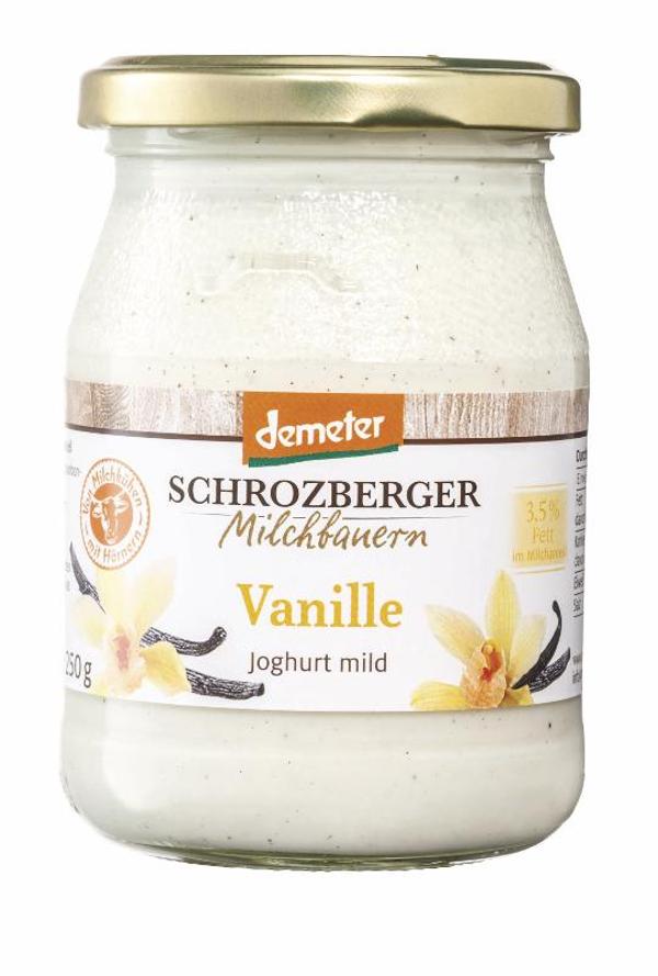 Produktfoto zu Joghurt Vanille mild 3,5 %