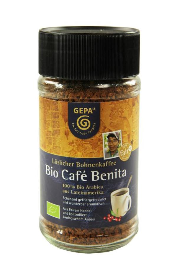Produktfoto zu Kaffee Benita löslich GEPA