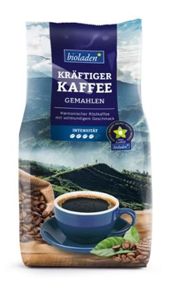 Produktfoto zu Kaffee kräftig gemahlen bioladen