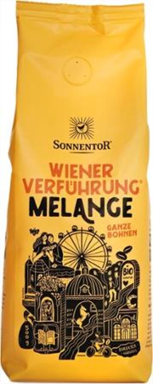 Produktfoto zu Melange Kaffee ganze Bohne Wiener Verführung