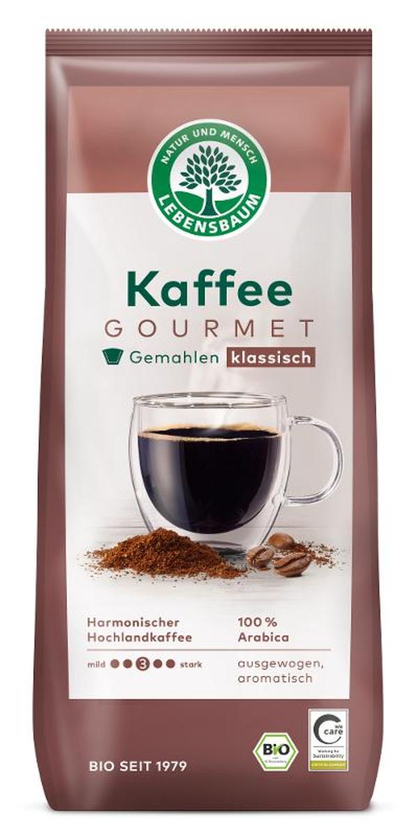 Produktfoto zu Gourmet Kaffee klassisch gemahlen