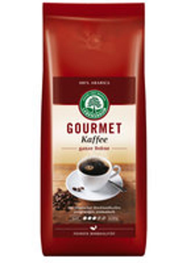 Produktfoto zu Gourmet Kaffee klassisch Bohne 100% Arabica