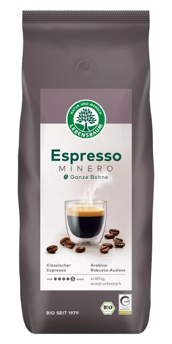 Produktfoto zu Espresso Minero ganze Bohne