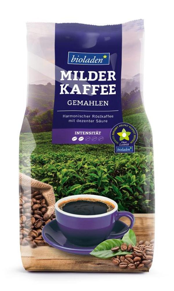 Produktfoto zu Kaffee mild gemahlen bioladen 100% Arabica