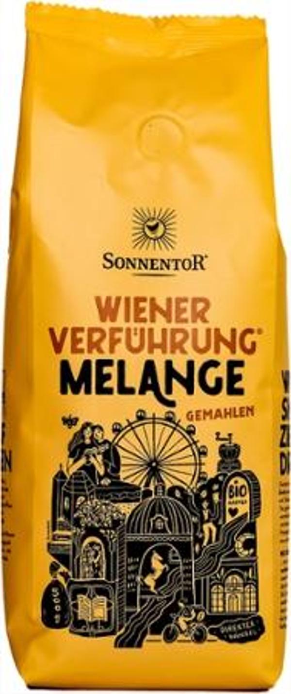 Produktfoto zu Melange Kaffee gemahlen Wiener Verführung