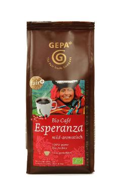 Kaffee Esperanza gemahlen GEPA