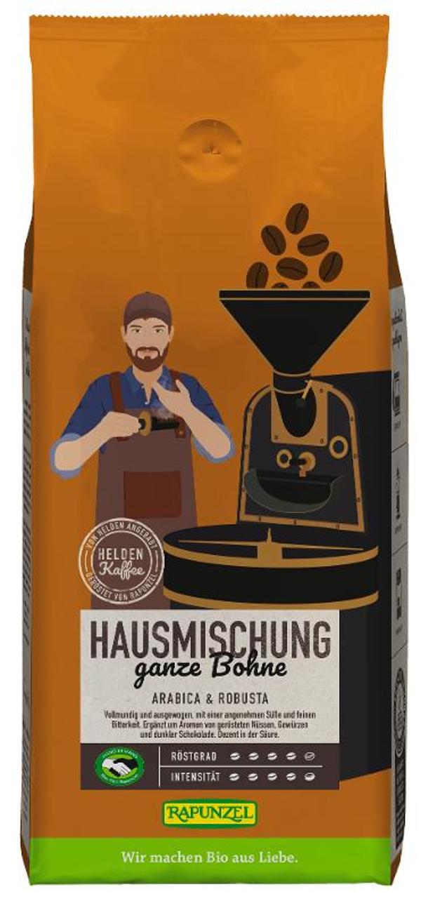 Produktfoto zu Heldenkaffee Hausmischung, ganze Bohne HIH 1kg