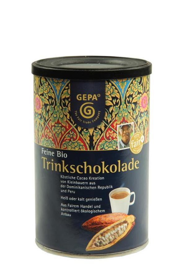 Produktfoto zu Trinkschokolade Gepa