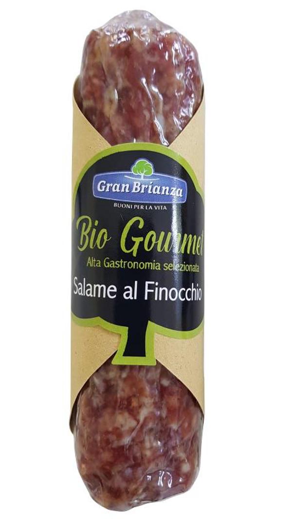 Produktfoto zu Salami al Finocchio - ital. Fenchel Salami