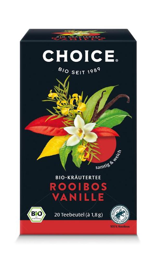 Produktfoto zu Choice Rooibos Vanille TB