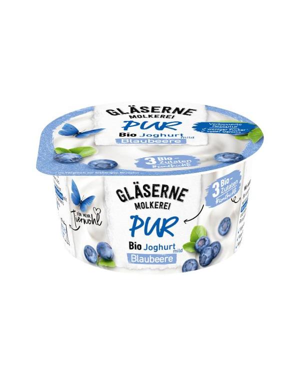 Produktfoto zu Joghurt pur Blaubeere 3,5%