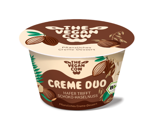 Produktfoto zu Creme Duo Pudding vegan 6x125g