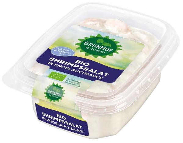 Produktfoto zu Shrimps in Knoblauchsauce