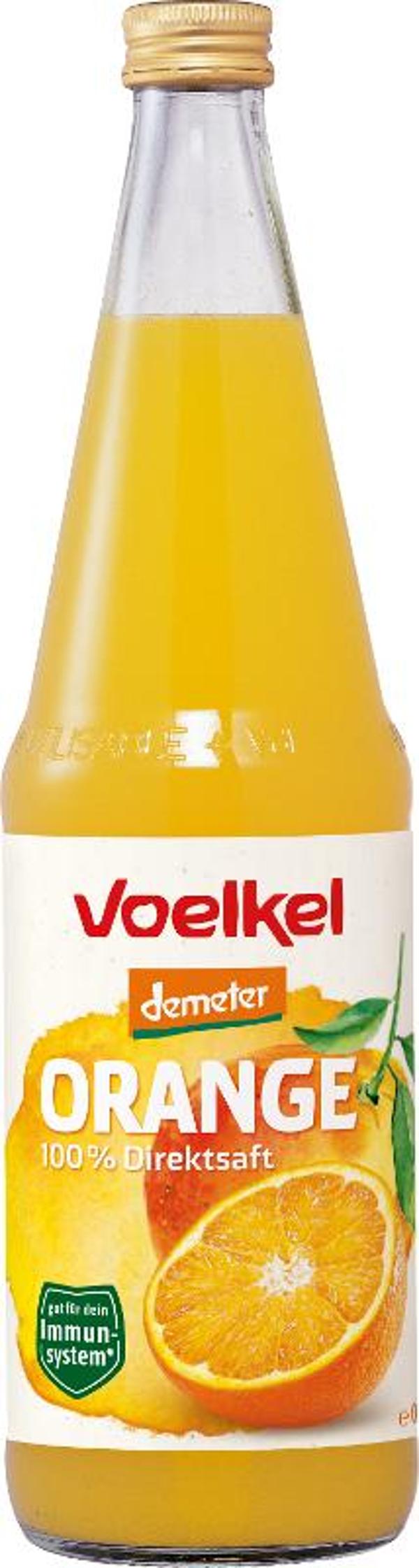 Produktfoto zu Orangensaft Demeter Voelkel
