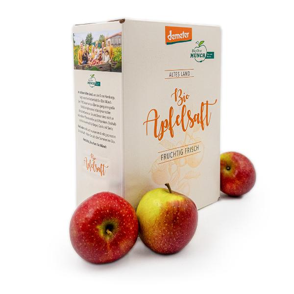 Produktfoto zu Apfelsaft 3 l Bag in Box Münch