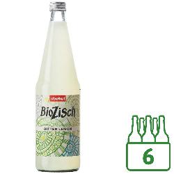 Bio-Zisch Bitter-Lemon 6x0,7l
