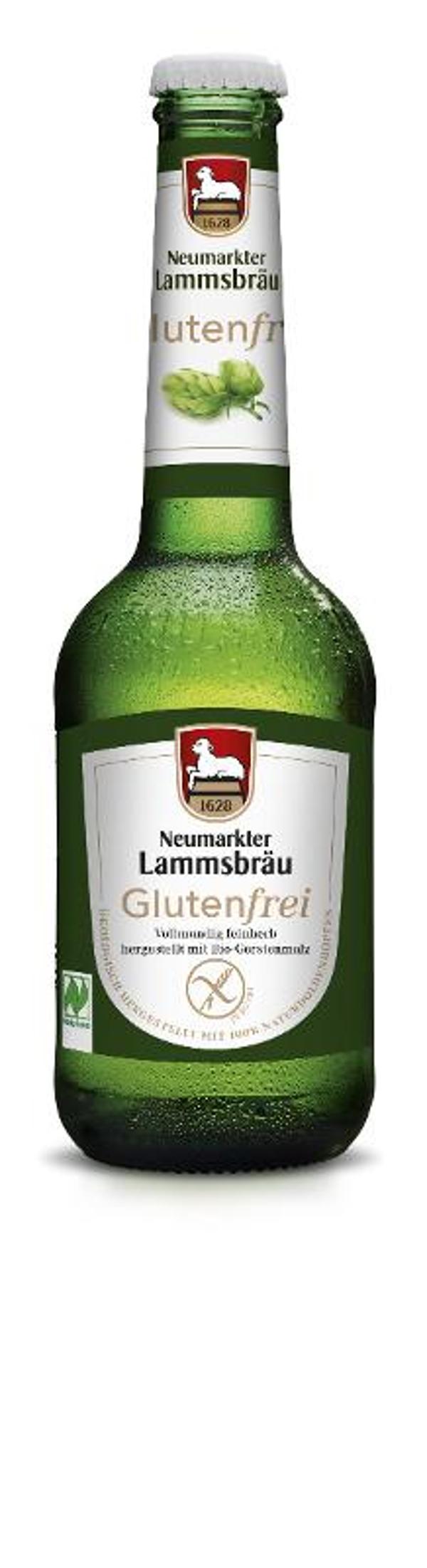 Produktfoto zu Lammsbräu Glutenfrei  10x0,33l