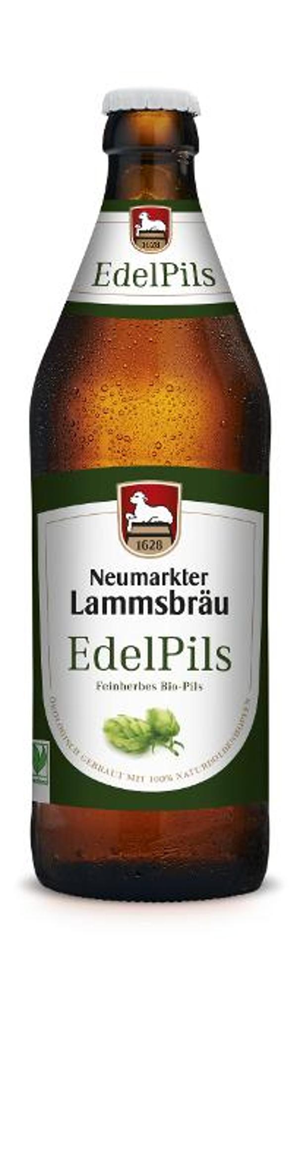 Produktfoto zu Lammsbräu Edelpils 10x0,5l