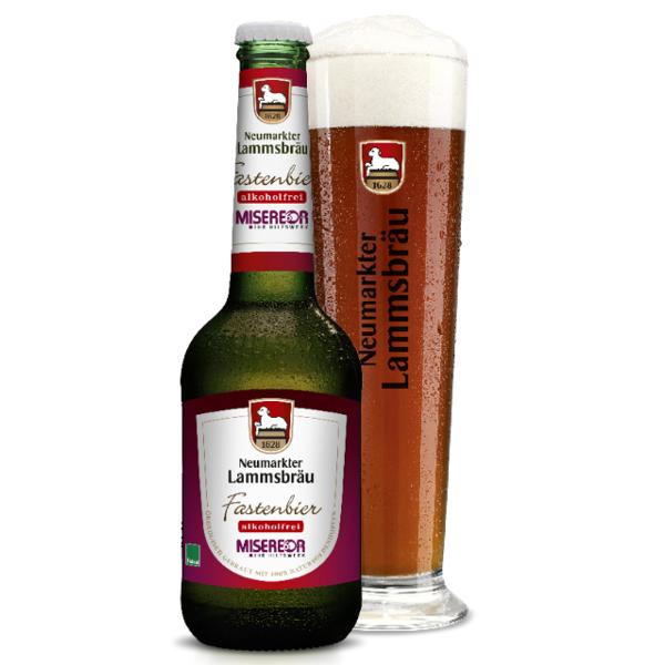 Produktfoto zu Lammsbräu Fastenbier alkoholfrei