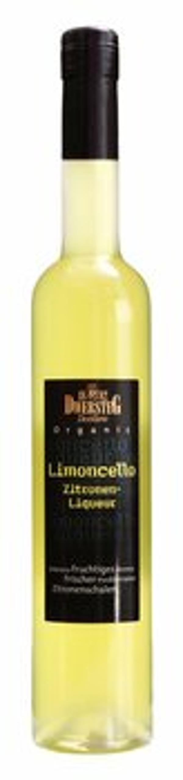 Produktfoto zu Limoncello Biostilla - Zitronenlikör