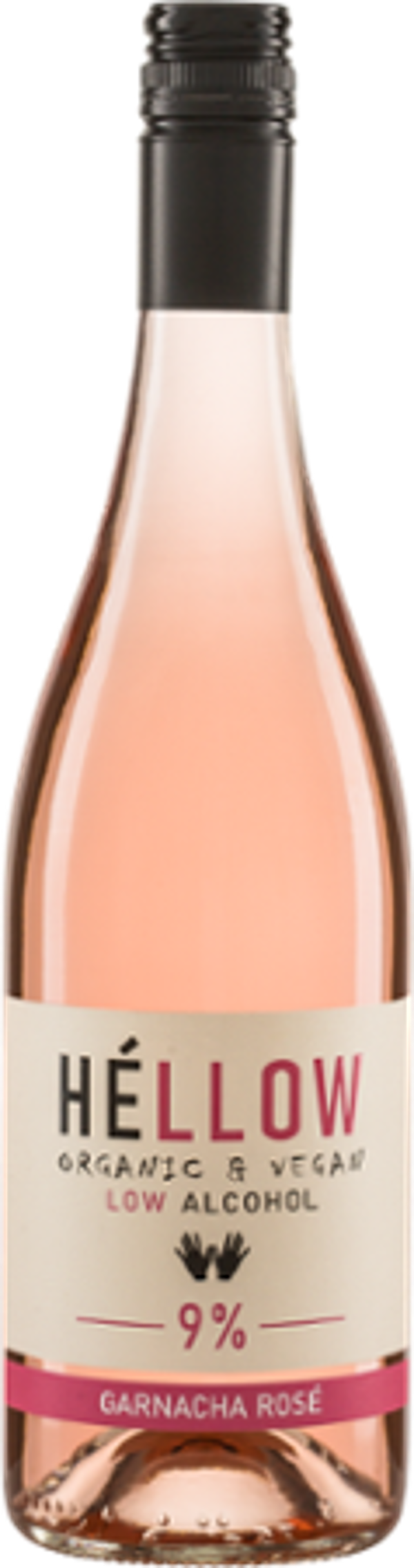 Produktfoto zu HÉLLOW Garnacha Rosé LOW ALCOHOL