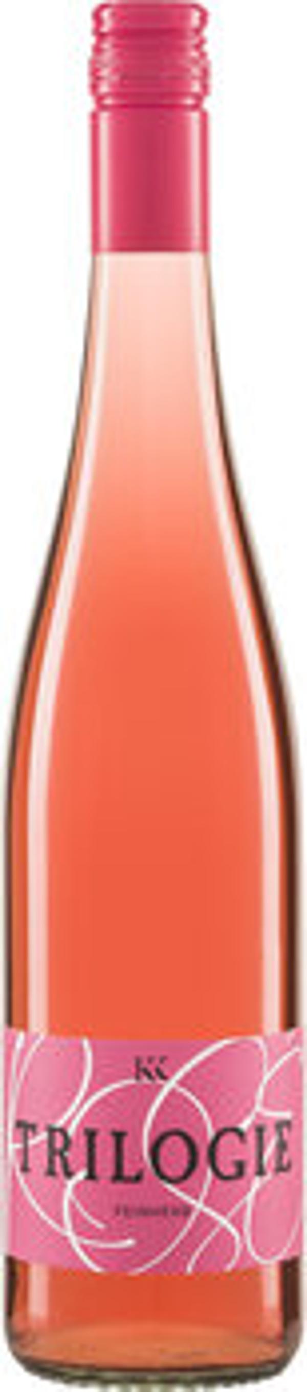 Produktfoto zu TRILOGIE Cuvée Rosé QW Rheinhessen