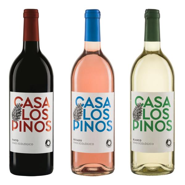 Produktfoto zu Weinpaket CASA LOS PINOS Mehrweg