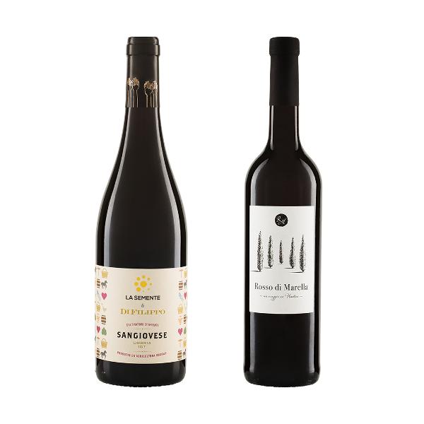 Produktfoto zu Weinpaket italienische Rotweine aus Umbrien