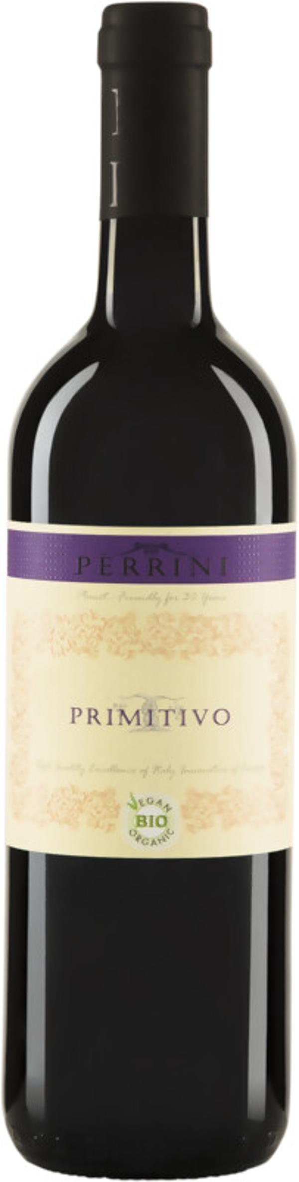 Produktfoto zu Primitivo Puglia IGT Perrini