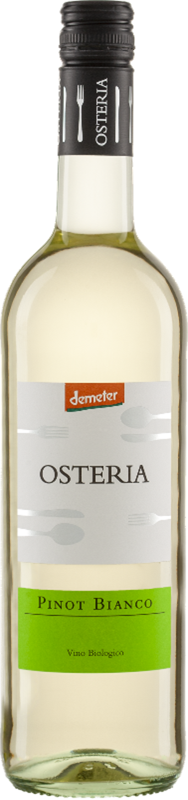 Produktfoto zu OSTERIA Pinot Bianco IGT Demeter