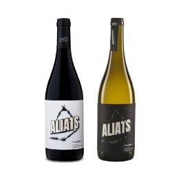 Weinpaket ALIATS Blanco & Tinto Valencia Enguera