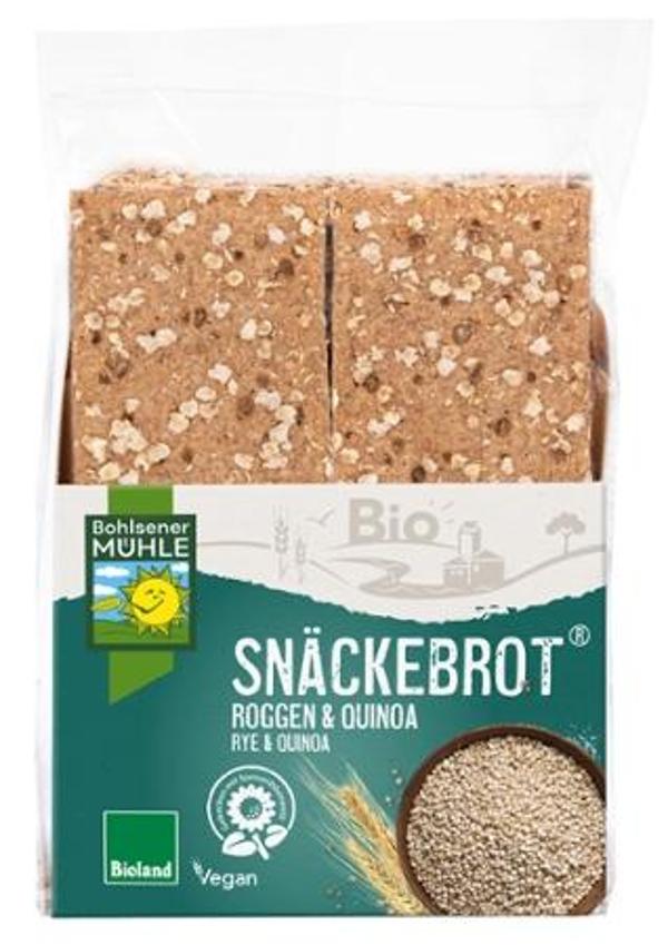 Produktfoto zu Snäckebrot Roggen Quinoa