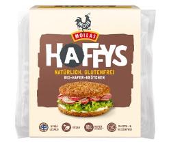 Haffys Pur - Haferbrötchen zum Aufbacken glutenfrei