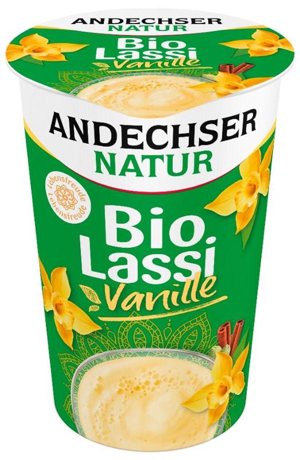 Produktfoto zu Lassi Vanille 3,5%