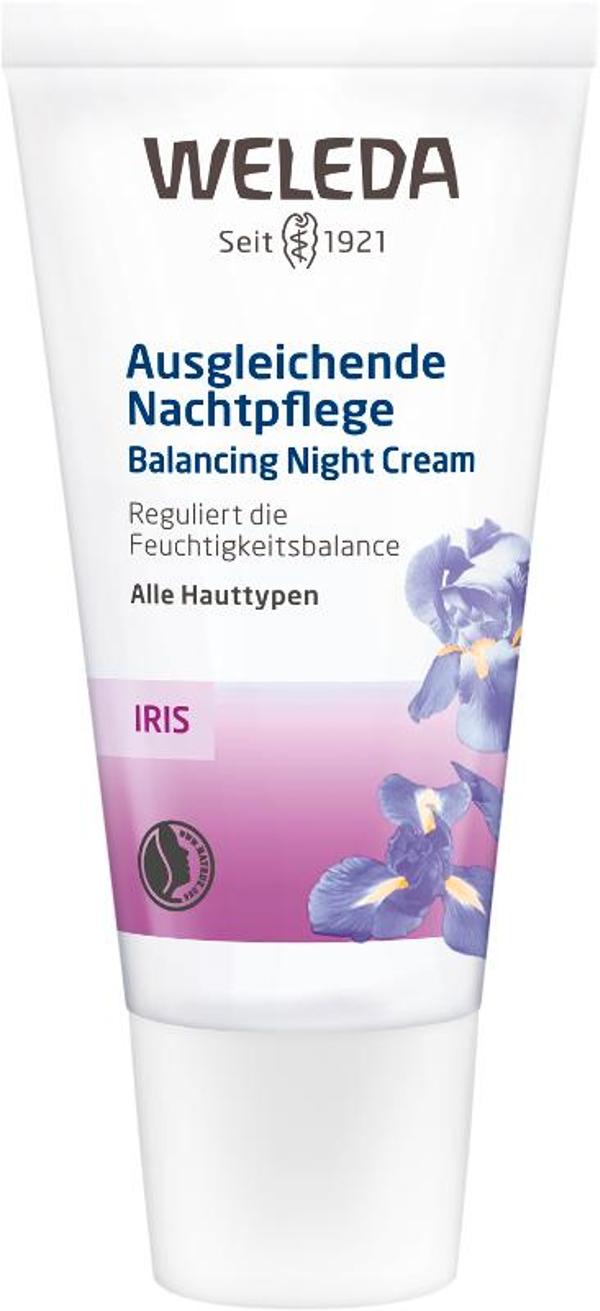 Produktfoto zu Iris Ausgleichende Nachtpflege