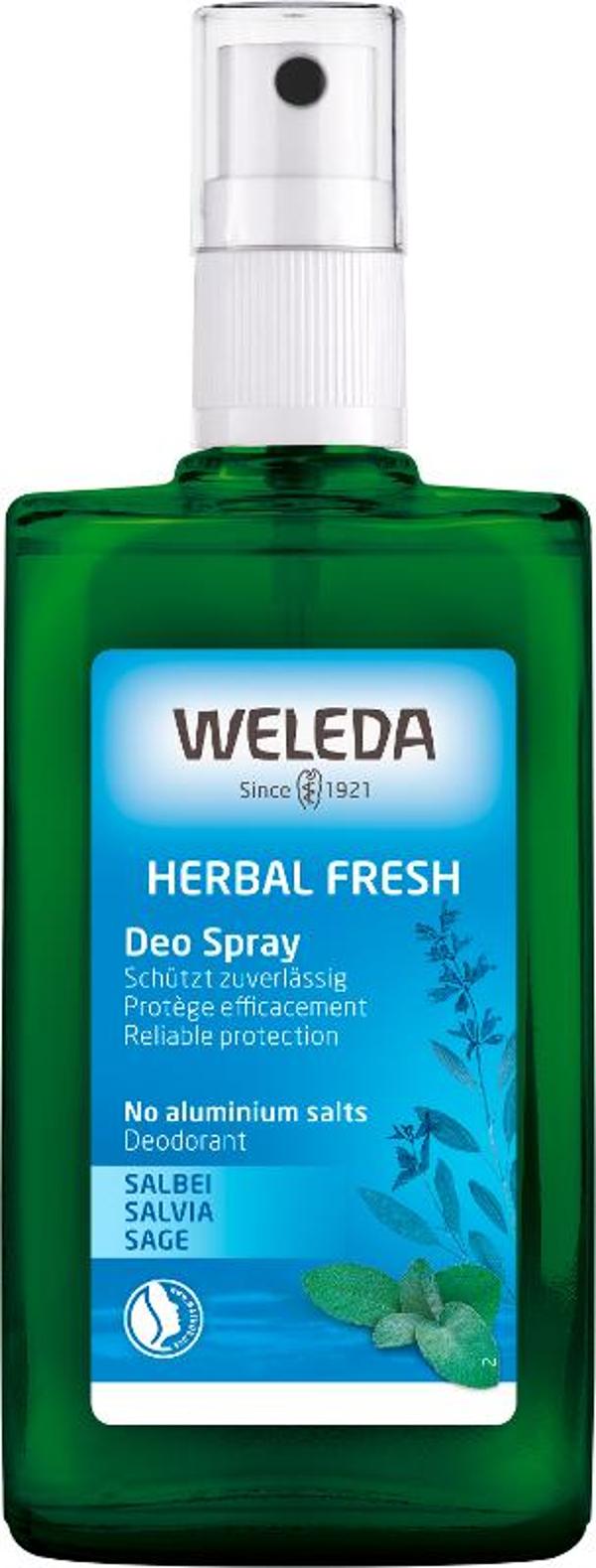 Produktfoto zu Herbal Fresh Deodorant Salbei