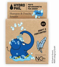 2in1 Shampoo & Dusche Elefant sensitiv