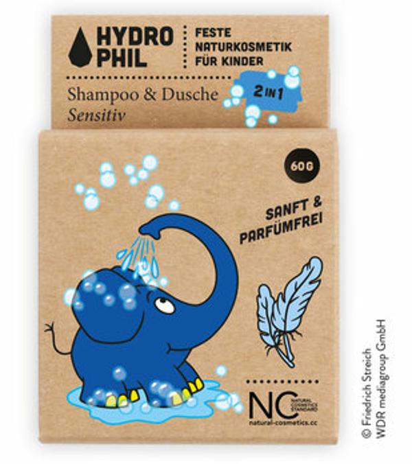 Produktfoto zu 2in1 Shampoo & Dusche Elefant sensitiv