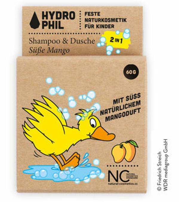 Produktfoto zu 2in1 Shampoo & Dusche Ente Mango